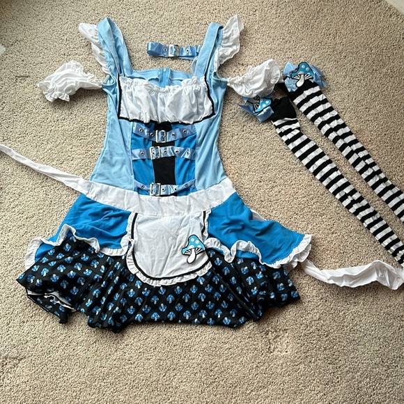 LEG AVENUE MUSHROOM ALICE COSTUME - Picture 2 of 5